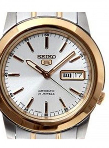 Men's Water Resistant Analog Watch SNKE54J1
