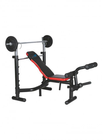 Weight Bench Press Machine 170x108x139cm