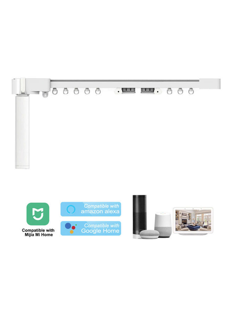 WIFI Smart Curtain Blind Motor For Mijia Mi Home Without Remote Controller White/Black 105x24x5cm