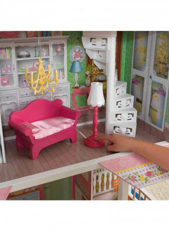 Wooden Savannah Dollhouse Set