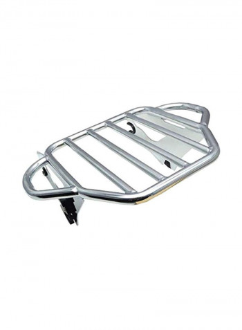 Detachable Air Wing Luggage Rack For 84 To 18 Touring Harley Motorcycle