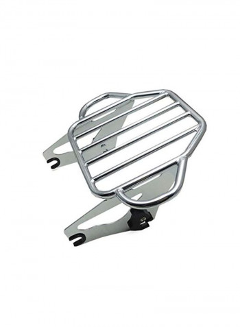 Detachable Air Wing Luggage Rack For 84 To 18 Touring Harley Motorcycle