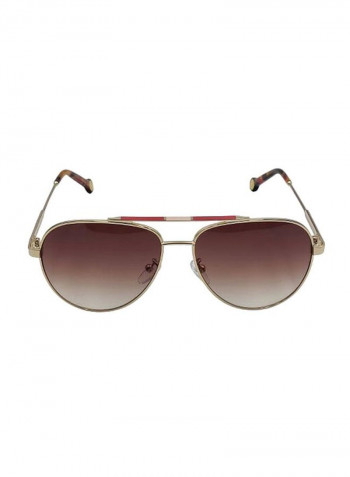 UV Protection Aviator Sunglasses - Lens Size: 58 mm للبنات