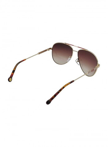 Girls' UV Protection Aviator Sunglasses - Lens Size: 58 mm