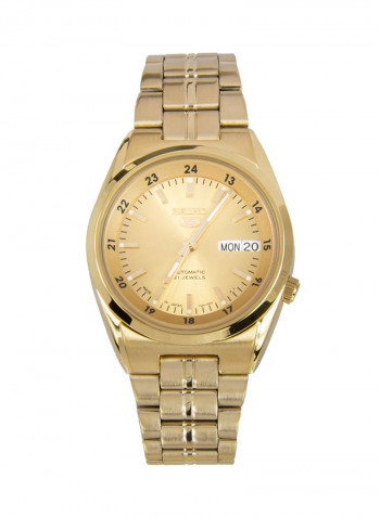 Men's Stainless Steel Analog Watch SNK574J