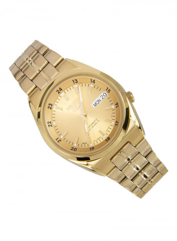 Men's Stainless Steel Analog Watch SNK574J