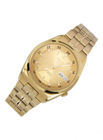 Men's Stainless Steel Analog Watch SNK574J