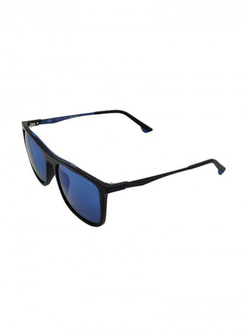 Men's UV Protection Square Frame Sunglasses - Lens Size: 55 mm