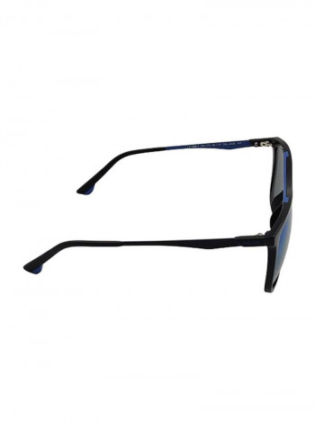 Men's UV Protection Square Frame Sunglasses - Lens Size: 55 mm