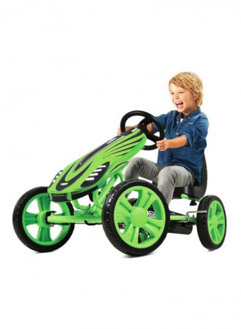 Speedster With Adjustable Bucket Seat 10inch