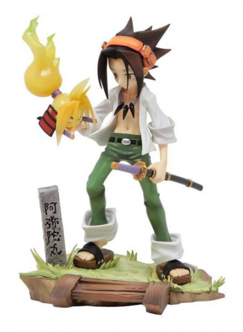 Kotobukiya Shaman King Asakura Action Figure 8inch