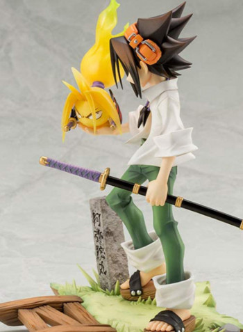 Kotobukiya Shaman King Asakura Action Figure 8inch