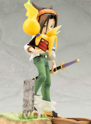 Kotobukiya Shaman King Asakura Action Figure 8inch
