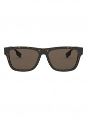 Men's Full Rim Square Sunglasses - Lens Size: 56 mm