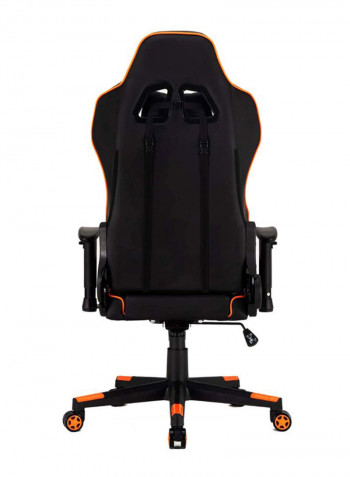 Adjustable Handrail And Scalable Foot Rest Gaming Chair