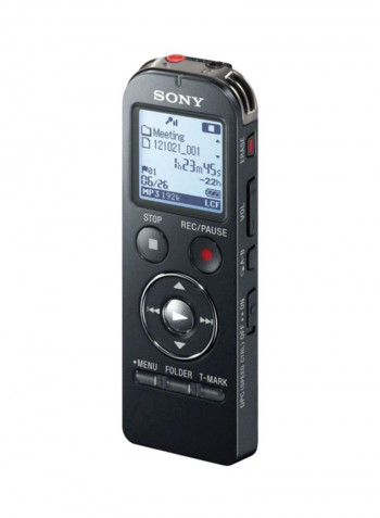 Digital Voice Recorder ICD-UX533 Black