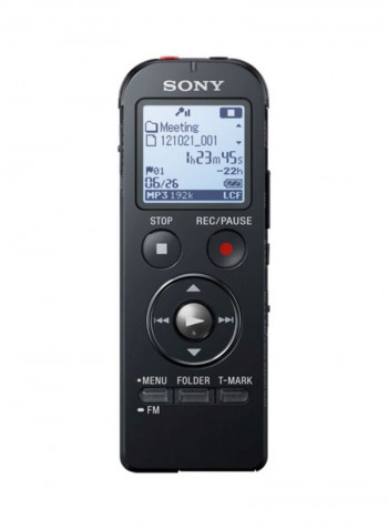 Digital Voice Recorder ICD-UX533 Black
