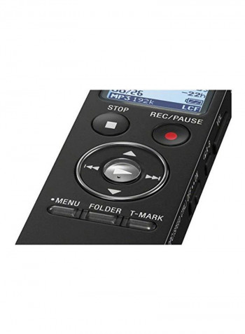 Digital Voice Recorder ICD-UX533 Black