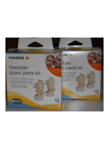 Freestyle Breast Pump Spare Parts Kit, Pack Of 4