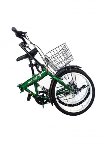 Siafei 6 Speed Folding Bike 48centimeter