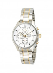 Men's Stainless Steel Chronograph Wrist Watch SKS541P1