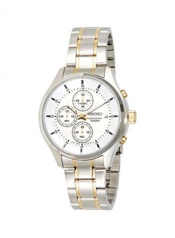 Men's Stainless Steel Chronograph Wrist Watch SKS541P1