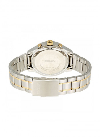 Men's Stainless Steel Chronograph Wrist Watch SKS541P1