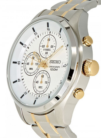 Men's Stainless Steel Chronograph Wrist Watch SKS541P1