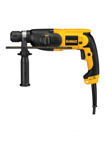 SDS Pistol Grip Hammer Drill Machine Black/Yellow 13.25inch