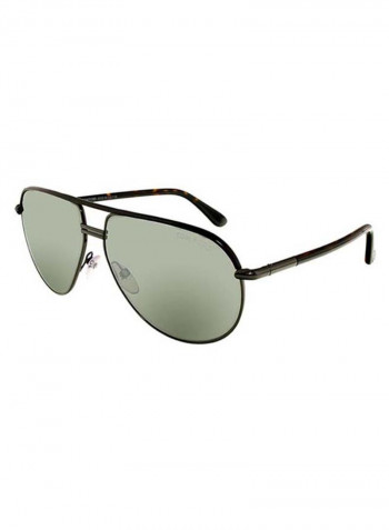 Men's Aviator Frame Sunglasses