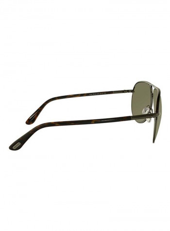 Men's Aviator Frame Sunglasses