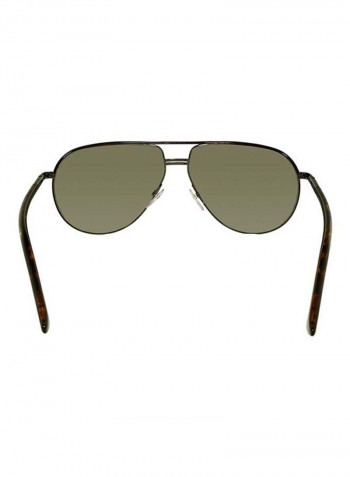 Men's Aviator Frame Sunglasses