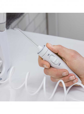 Ultra Plus And Cordless Plus Water Flosser WP-150-470UK Combo Pack أبيض/رمادي 900غم