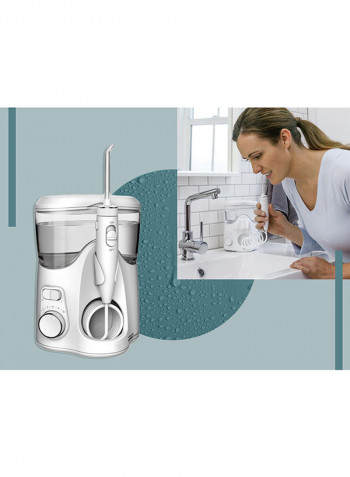Ultra Plus And Cordless Plus Water Flosser WP-150-470UK Combo Pack White/Grey 900g