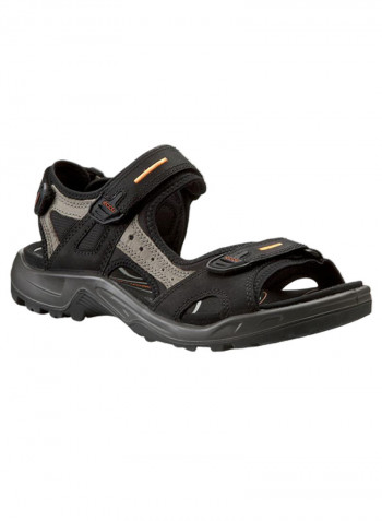 Offroad Adjustment Point Sandals Black