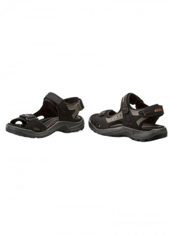 Offroad Adjustment Point Sandals Black