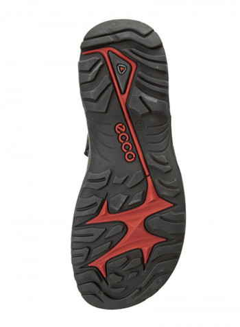 Offroad Adjustment Point Sandals Black