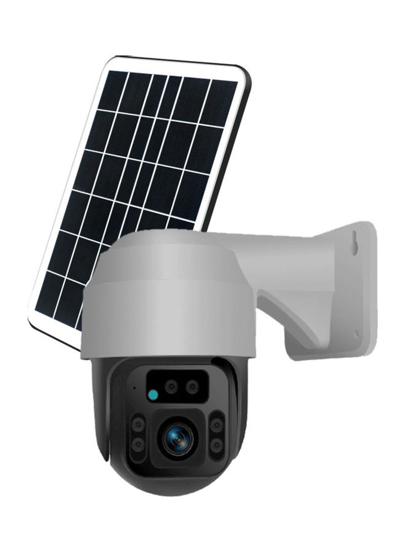 PTZ Camera With Solar Panel White/Black 16.5x26.5x16.5cm