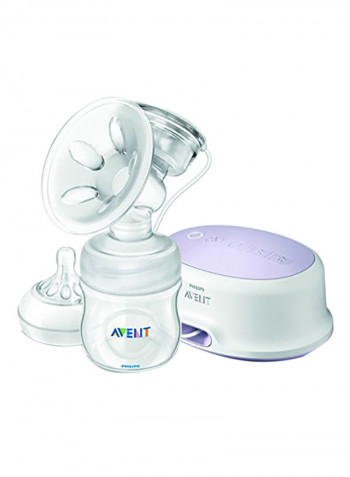 Single Electric Comfort Breast Pump