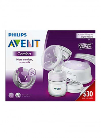 Single Electric Comfort Breast Pump