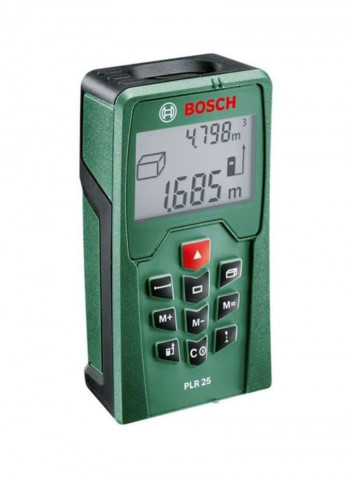 Digital Laser Measurer Green/Grey