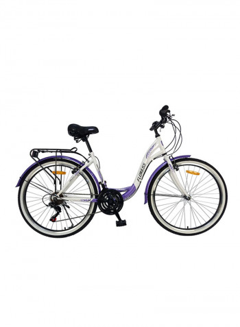 Floress Cycle Purple 133x69x18cm