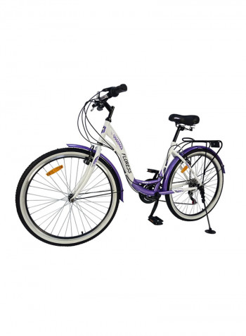 Floress Cycle Purple 133x69x18cm