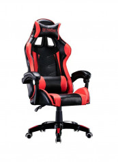 Throne U Leatherette PC Recliner Executive Ergonomic Adjustable Gaming Chair