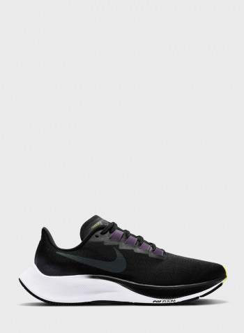 Air Zoom Pegasus 37 Shoes Black/White