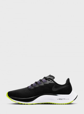 Air Zoom Pegasus 37 Shoes Black/White
