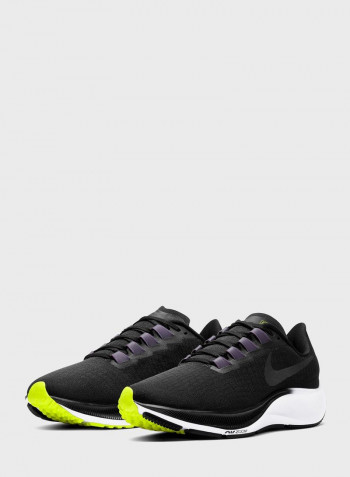 Air Zoom Pegasus 37 Shoes Black/White