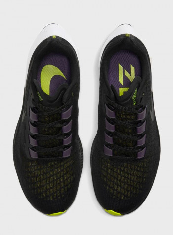 Air Zoom Pegasus 37 Shoes Black/White