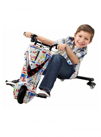 Wheelie Drifter Trike Scooter 78x26x56centimeter