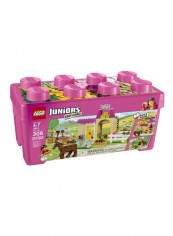 306-Piece Juniors Pony Farm Building Toys Set